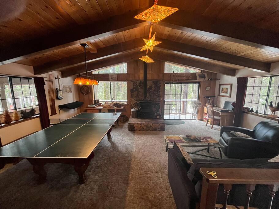 Sweet Retreat: Theater, Pool/Ping-Pong, Quiet! Villa Camp Connell Luaran gambar